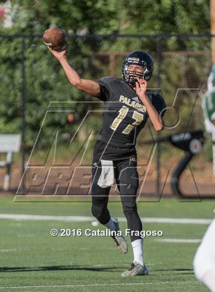 Thumbnail 3 in Paramus Catholic @ DePaul Catholic photogallery.