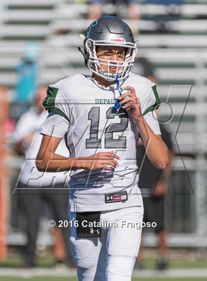 Thumbnail 3 in Paramus Catholic @ DePaul Catholic photogallery.