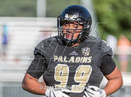 Thumbnail 3 in Paramus Catholic @ DePaul Catholic photogallery.