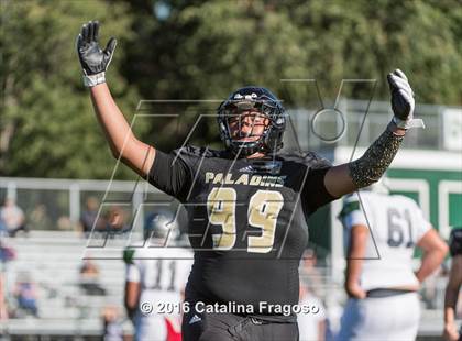Thumbnail 2 in Paramus Catholic @ DePaul Catholic photogallery.