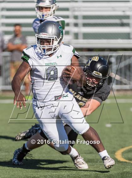 Thumbnail 1 in Paramus Catholic @ DePaul Catholic photogallery.