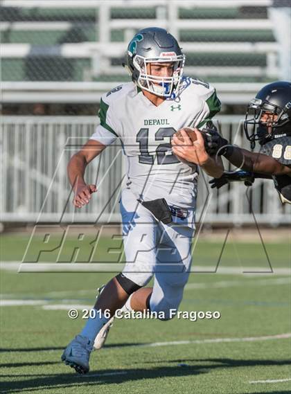 Thumbnail 2 in Paramus Catholic @ DePaul Catholic photogallery.