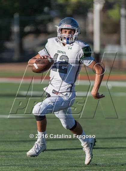 Thumbnail 1 in Paramus Catholic @ DePaul Catholic photogallery.