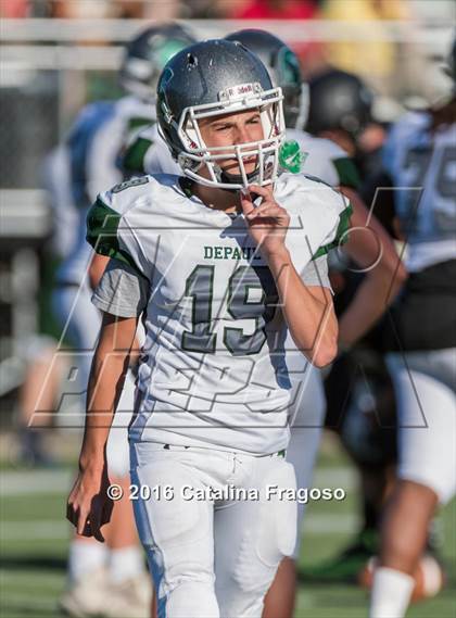 Thumbnail 1 in Paramus Catholic @ DePaul Catholic photogallery.