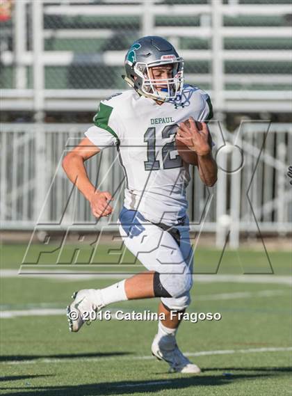 Thumbnail 1 in Paramus Catholic @ DePaul Catholic photogallery.