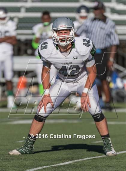 Thumbnail 2 in Paramus Catholic @ DePaul Catholic photogallery.