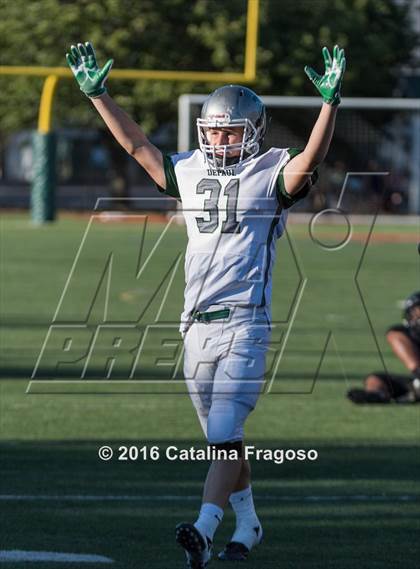 Thumbnail 2 in Paramus Catholic @ DePaul Catholic photogallery.