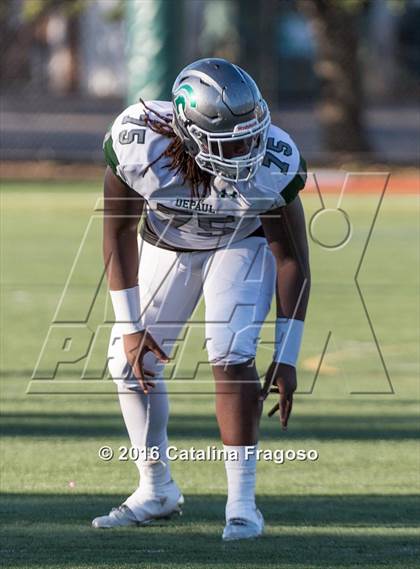 Thumbnail 1 in Paramus Catholic @ DePaul Catholic photogallery.
