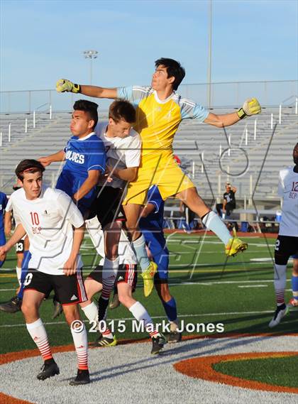 Thumbnail 3 in Brophy College Prep vs. Chandler (AIA D1 Semifinal) photogallery.