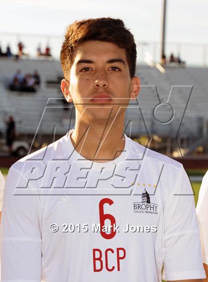 Thumbnail 3 in Brophy College Prep vs. Chandler (AIA D1 Semifinal) photogallery.