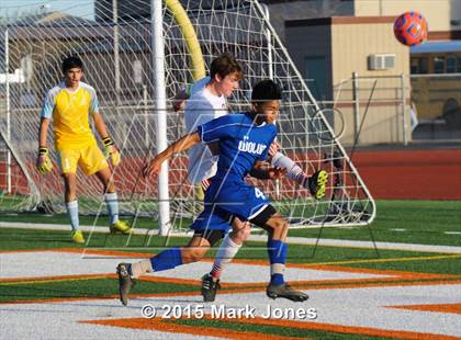 Thumbnail 3 in Brophy College Prep vs. Chandler (AIA D1 Semifinal) photogallery.