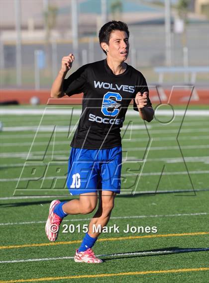 Thumbnail 3 in Brophy College Prep vs. Chandler (AIA D1 Semifinal) photogallery.
