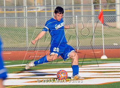 Thumbnail 2 in Brophy College Prep vs. Chandler (AIA D1 Semifinal) photogallery.