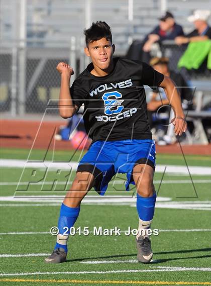 Thumbnail 2 in Brophy College Prep vs. Chandler (AIA D1 Semifinal) photogallery.