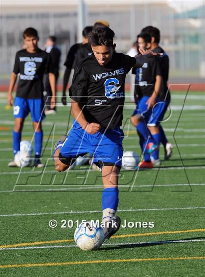 Thumbnail 2 in Brophy College Prep vs. Chandler (AIA D1 Semifinal) photogallery.