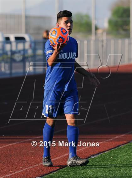 Thumbnail 3 in Brophy College Prep vs. Chandler (AIA D1 Semifinal) photogallery.