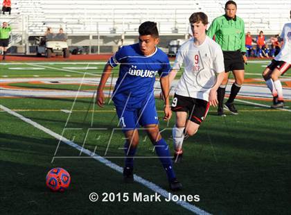 Thumbnail 1 in Brophy College Prep vs. Chandler (AIA D1 Semifinal) photogallery.