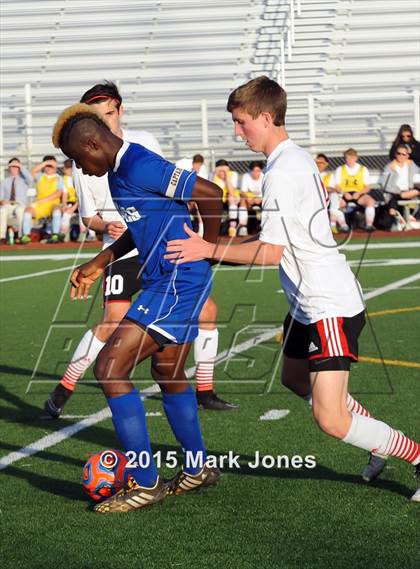 Thumbnail 1 in Brophy College Prep vs. Chandler (AIA D1 Semifinal) photogallery.