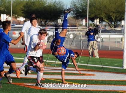 Thumbnail 2 in Brophy College Prep vs. Chandler (AIA D1 Semifinal) photogallery.