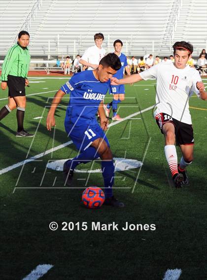 Thumbnail 2 in Brophy College Prep vs. Chandler (AIA D1 Semifinal) photogallery.