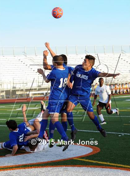 Thumbnail 2 in Brophy College Prep vs. Chandler (AIA D1 Semifinal) photogallery.