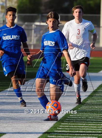 Thumbnail 1 in Brophy College Prep vs. Chandler (AIA D1 Semifinal) photogallery.