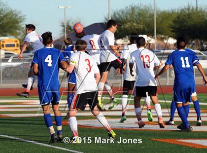 Thumbnail 2 in Brophy College Prep vs. Chandler (AIA D1 Semifinal) photogallery.