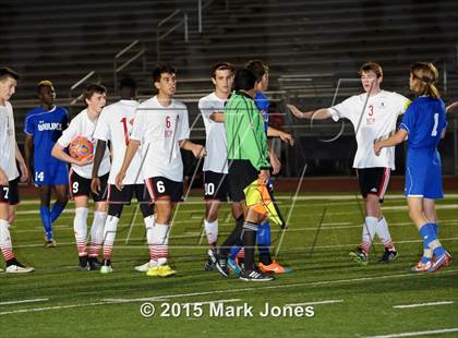 Thumbnail 3 in Brophy College Prep vs. Chandler (AIA D1 Semifinal) photogallery.