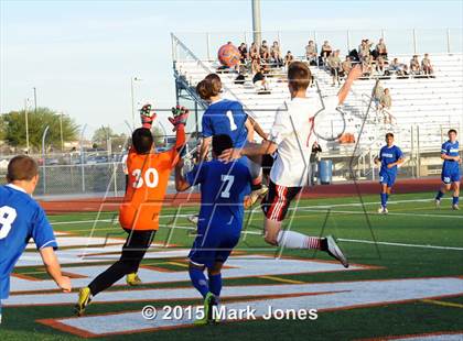 Thumbnail 2 in Brophy College Prep vs. Chandler (AIA D1 Semifinal) photogallery.