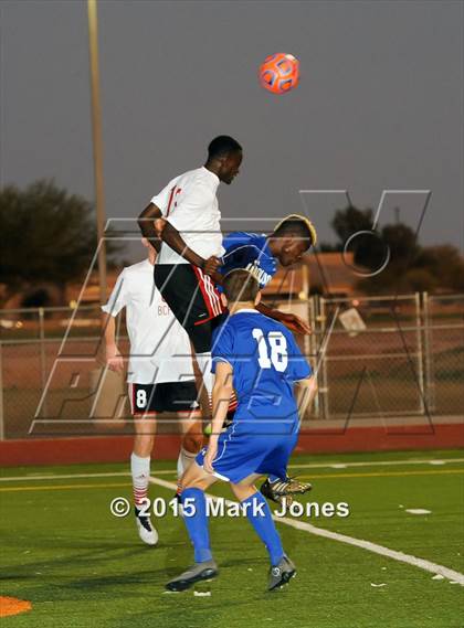 Thumbnail 3 in Brophy College Prep vs. Chandler (AIA D1 Semifinal) photogallery.