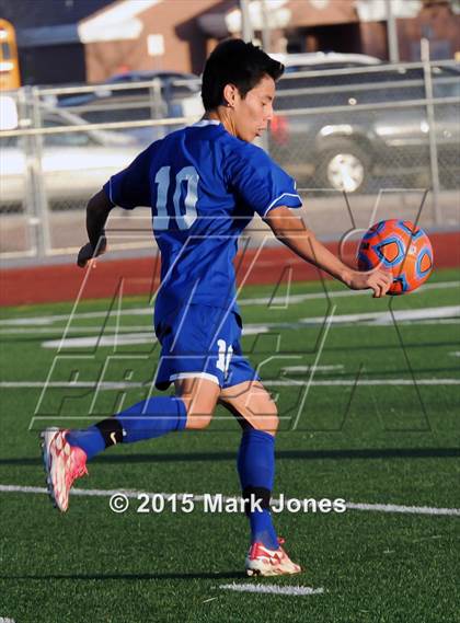 Thumbnail 3 in Brophy College Prep vs. Chandler (AIA D1 Semifinal) photogallery.