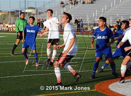 Thumbnail 2 in Brophy College Prep vs. Chandler (AIA D1 Semifinal) photogallery.