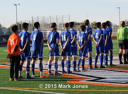 Thumbnail 1 in Brophy College Prep vs. Chandler (AIA D1 Semifinal) photogallery.