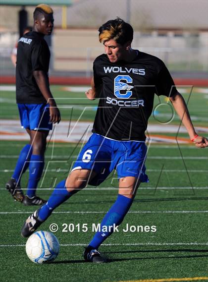 Thumbnail 1 in Brophy College Prep vs. Chandler (AIA D1 Semifinal) photogallery.