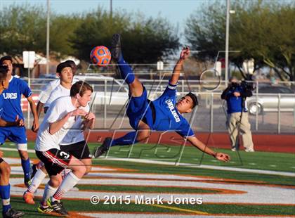 Thumbnail 1 in Brophy College Prep vs. Chandler (AIA D1 Semifinal) photogallery.