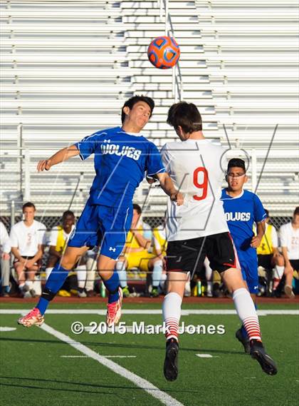 Thumbnail 1 in Brophy College Prep vs. Chandler (AIA D1 Semifinal) photogallery.