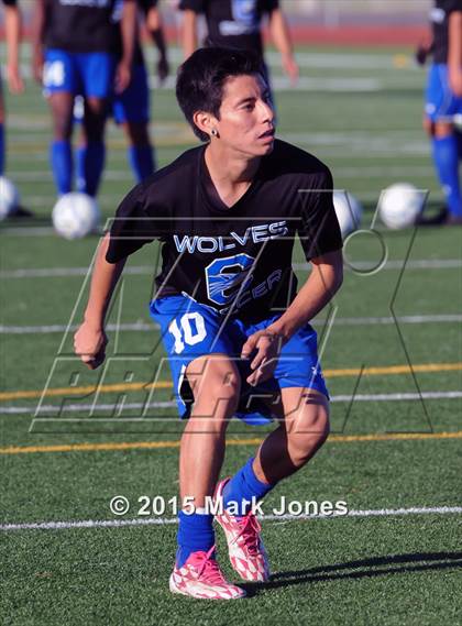 Thumbnail 3 in Brophy College Prep vs. Chandler (AIA D1 Semifinal) photogallery.