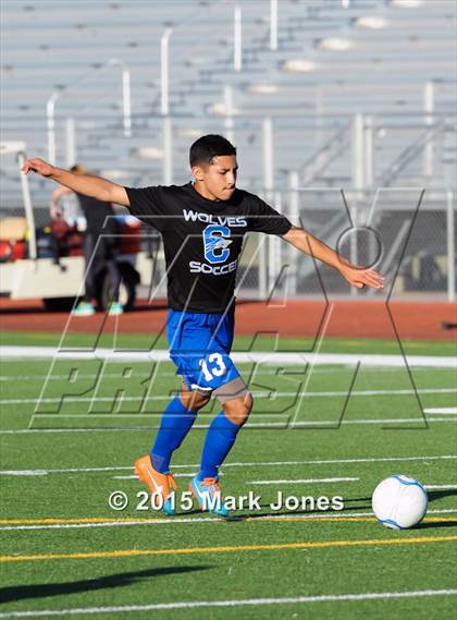 Thumbnail 1 in Brophy College Prep vs. Chandler (AIA D1 Semifinal) photogallery.