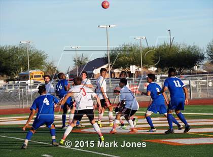Thumbnail 3 in Brophy College Prep vs. Chandler (AIA D1 Semifinal) photogallery.