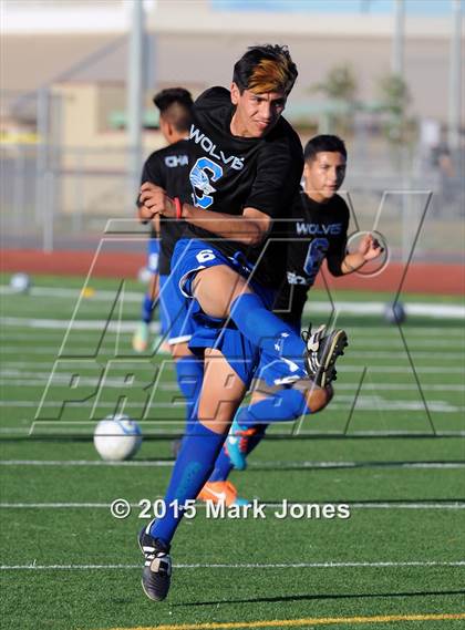 Thumbnail 3 in Brophy College Prep vs. Chandler (AIA D1 Semifinal) photogallery.