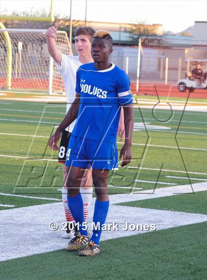 Thumbnail 2 in Brophy College Prep vs. Chandler (AIA D1 Semifinal) photogallery.