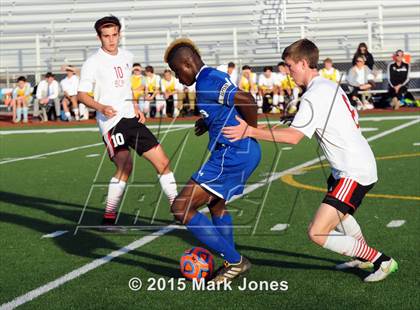 Thumbnail 3 in Brophy College Prep vs. Chandler (AIA D1 Semifinal) photogallery.