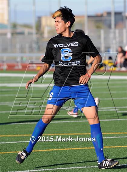 Thumbnail 1 in Brophy College Prep vs. Chandler (AIA D1 Semifinal) photogallery.