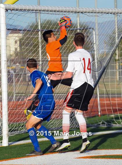 Thumbnail 3 in Brophy College Prep vs. Chandler (AIA D1 Semifinal) photogallery.
