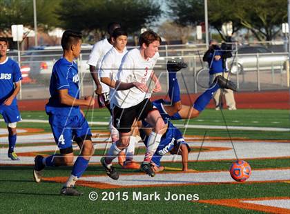 Thumbnail 3 in Brophy College Prep vs. Chandler (AIA D1 Semifinal) photogallery.