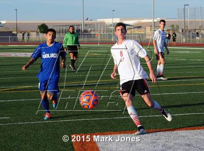 Thumbnail 1 in Brophy College Prep vs. Chandler (AIA D1 Semifinal) photogallery.