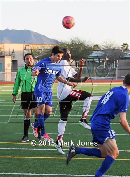 Thumbnail 1 in Brophy College Prep vs. Chandler (AIA D1 Semifinal) photogallery.