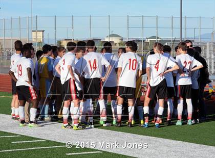Thumbnail 2 in Brophy College Prep vs. Chandler (AIA D1 Semifinal) photogallery.