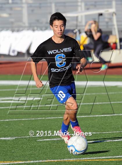 Thumbnail 1 in Brophy College Prep vs. Chandler (AIA D1 Semifinal) photogallery.