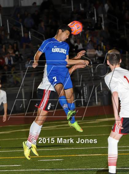 Thumbnail 3 in Brophy College Prep vs. Chandler (AIA D1 Semifinal) photogallery.